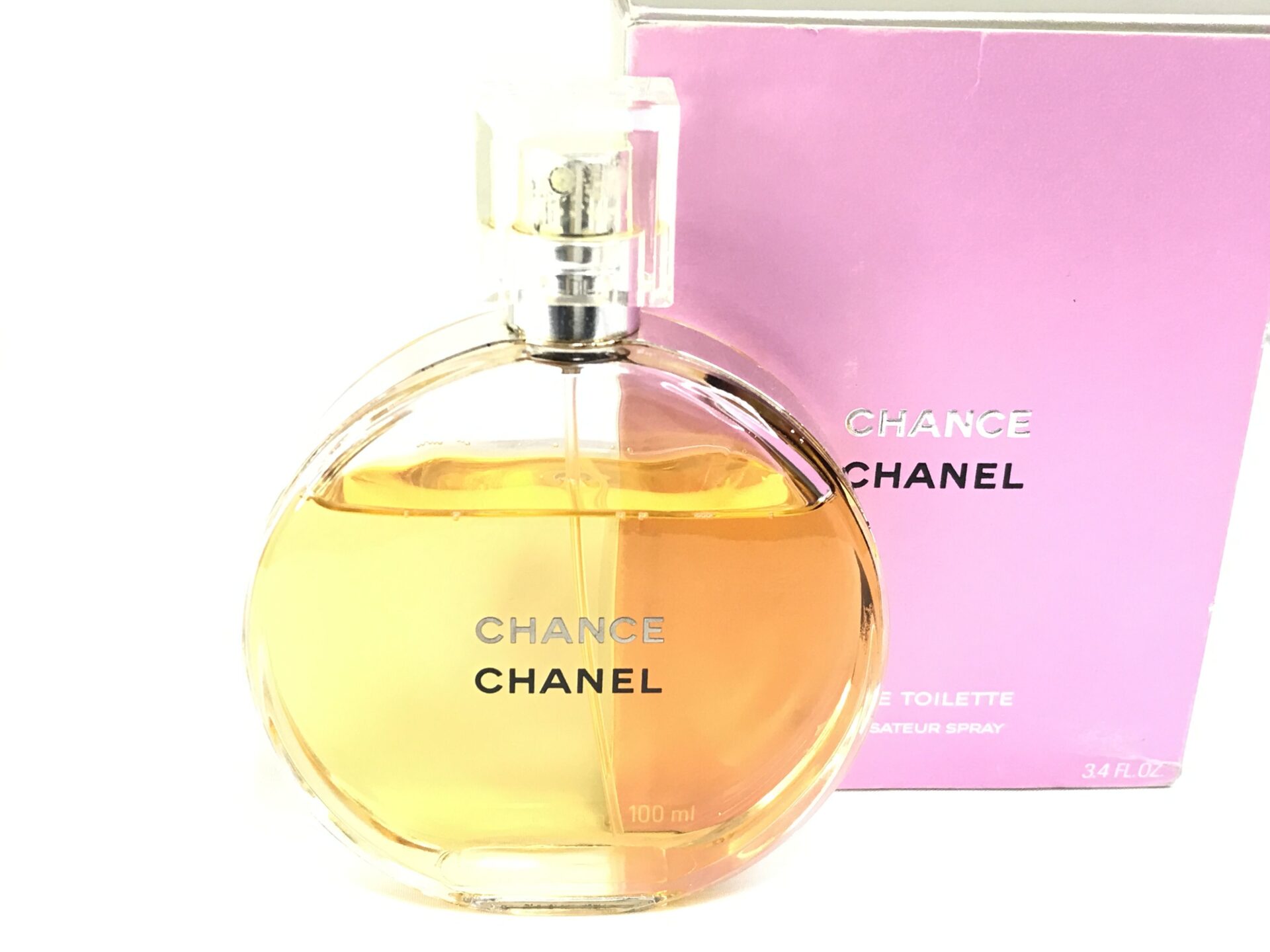 「CHANEL チャンス　香水」使いかけのものでも