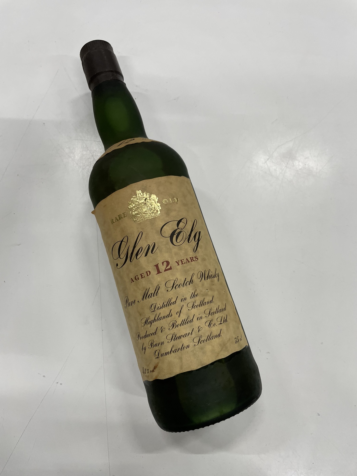 「RARE OLD Glen Elg 12 years ウィスキー」お酒の買取も！