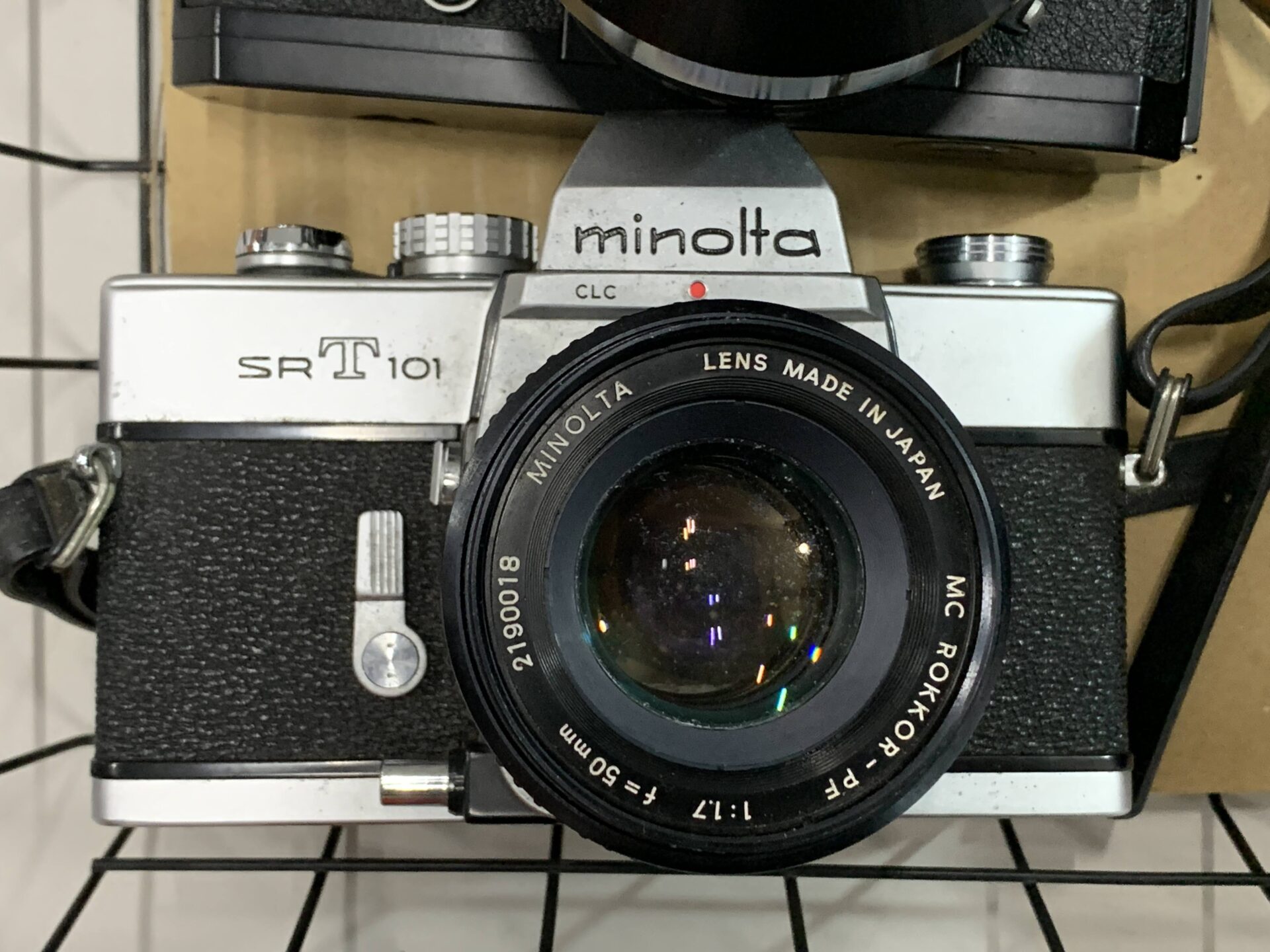 「minolta フィルムカメラ」ジャンクも買取