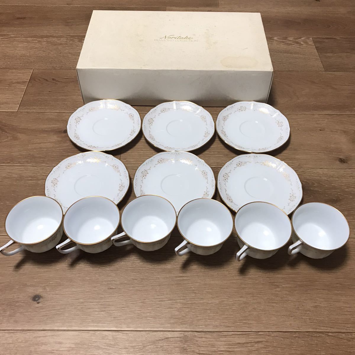 Noritake カップソーサー