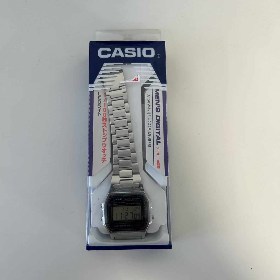「CASIO 時計」高価買取に満足