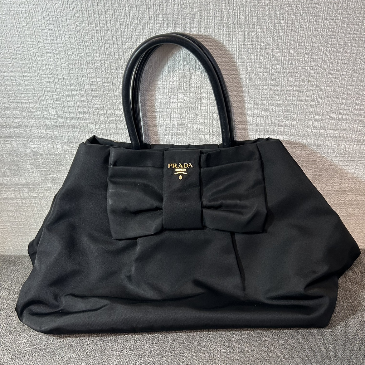 リボン ハンドバッグ(PRADA )画像