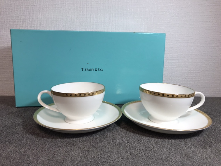 Tiffany&Co. カップ&ソーサー