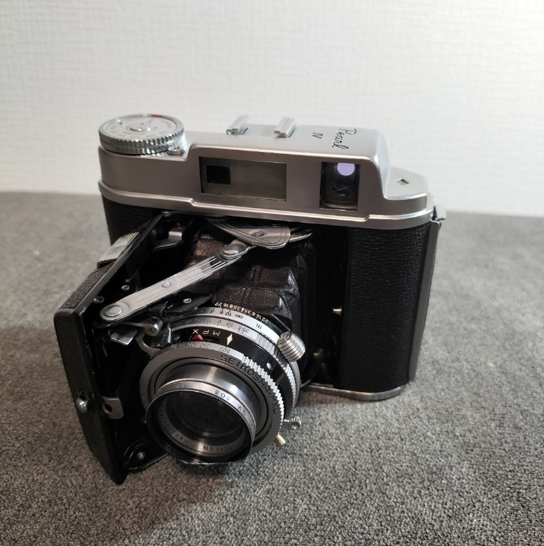 【 ZEISS IKON 】蛇腹フィルムカメラ　レトロ