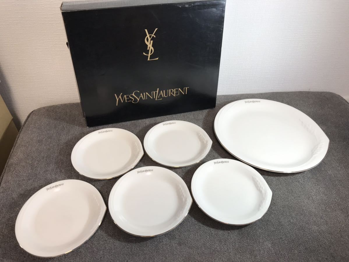 YVES SAINT LAURENT 食器セット