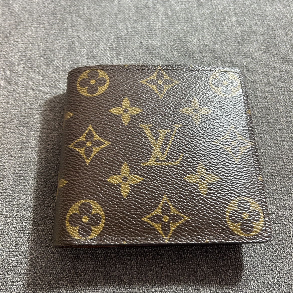 LOUIS VUITTON ルイ・ヴィトン モノグラム ポルトフォイユ マルコ NM 