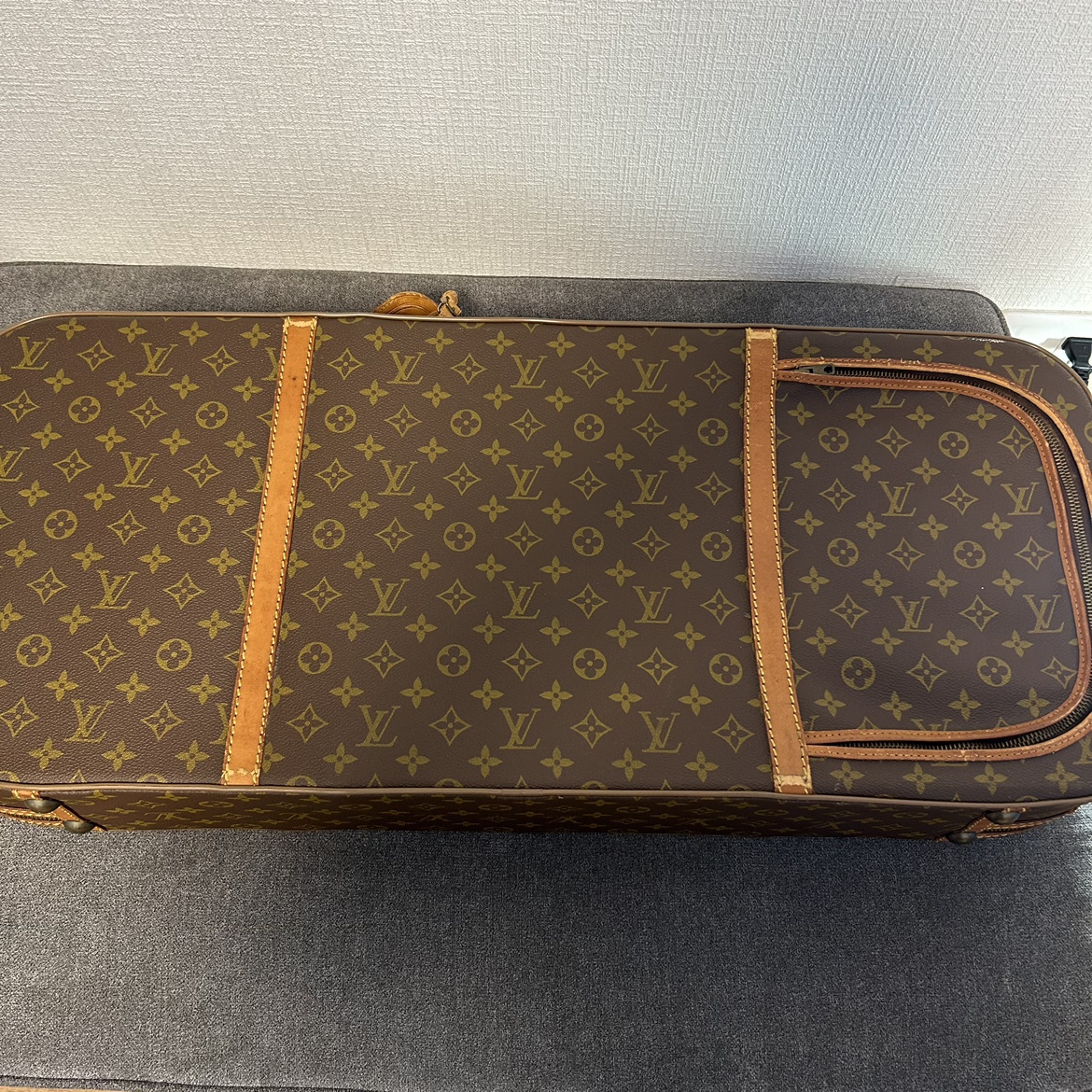 LOUIS VUITTON モノグラム ラケットケース