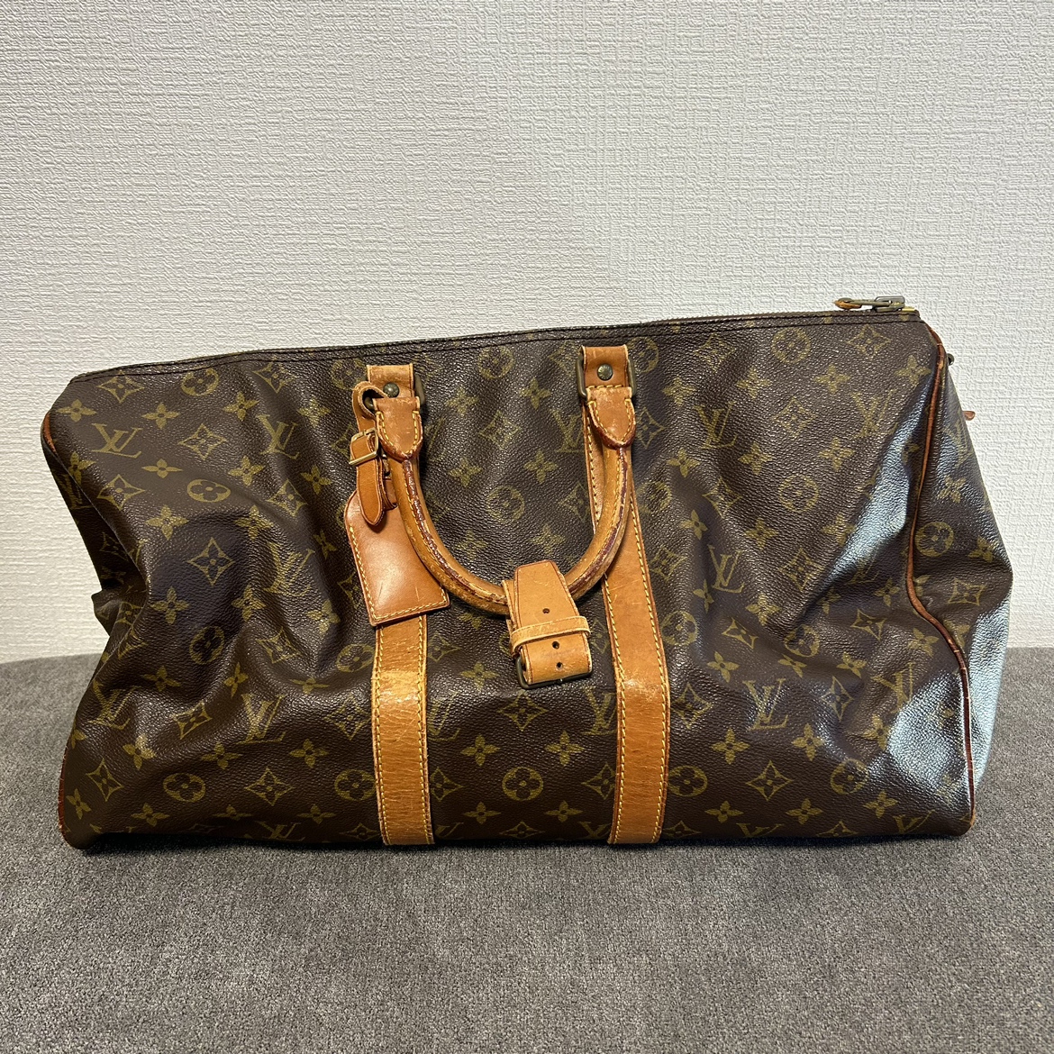 LOUIS VUITTON モノグラム キーポル 45