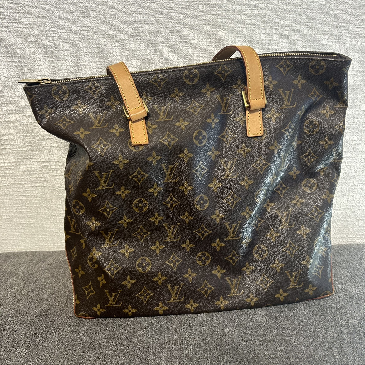 LOUIS VUITTON モノグラム カバ・ピアノ