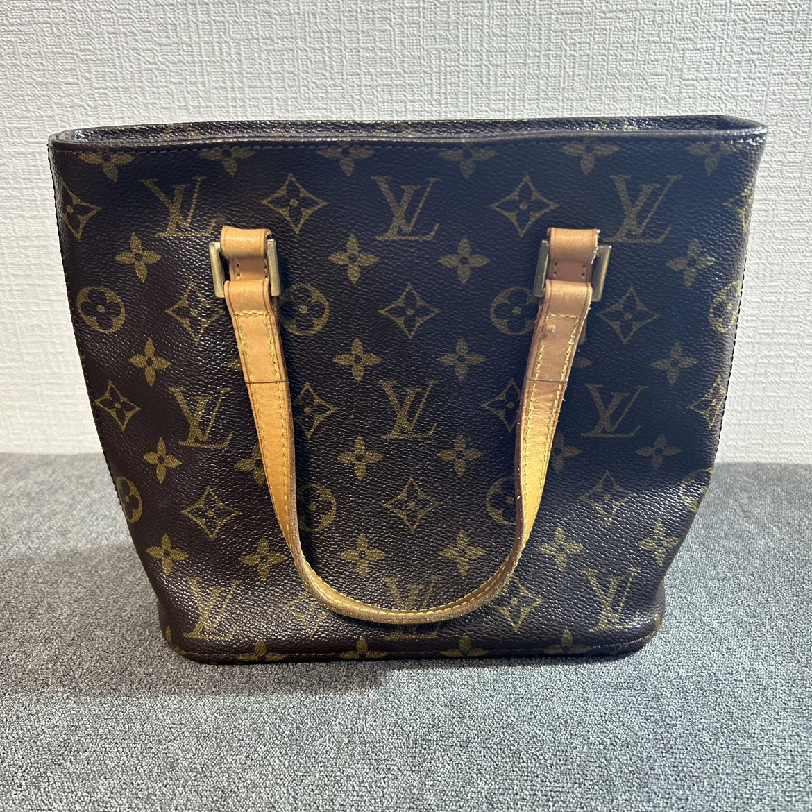 --素材ラインLOUIS VUITTON ヴァヴァンPM ハンドバッグ モノグラム