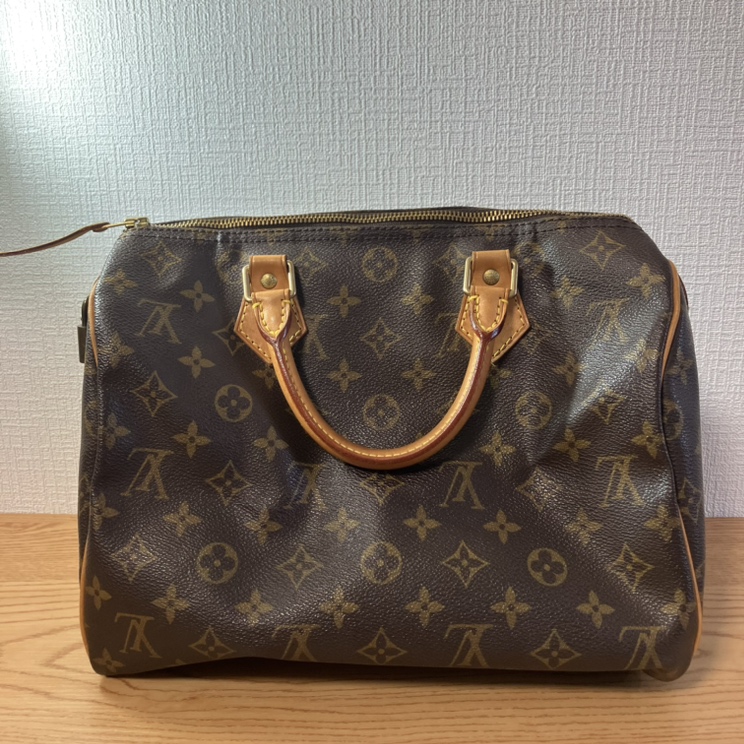 LOUIS VUITTON ルイヴィトン スピーディ ハンドバッグ モノグラム