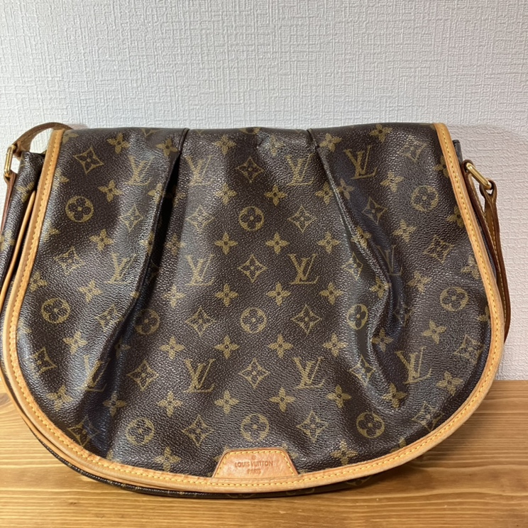 LOUIS VUITTON LV モノグラム メニルモンタン ショルダーバッグ メッセンジャーバッグ M40474