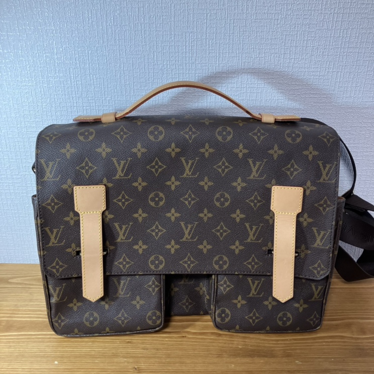 LOUIS VUITTON LV モノグラム ブロードウェイ ショルダーバッグ 2way メッセンジャーバッグ