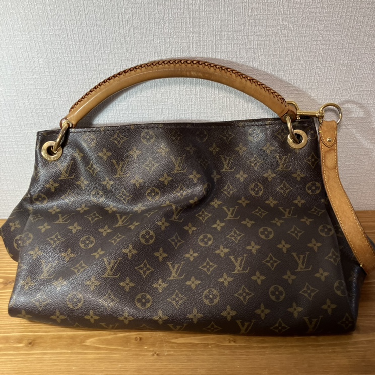 LOUIS VUITTON LV モノグラム アーツイー ハンドバッグ ショルダーバッグ 2way ワンショルダー