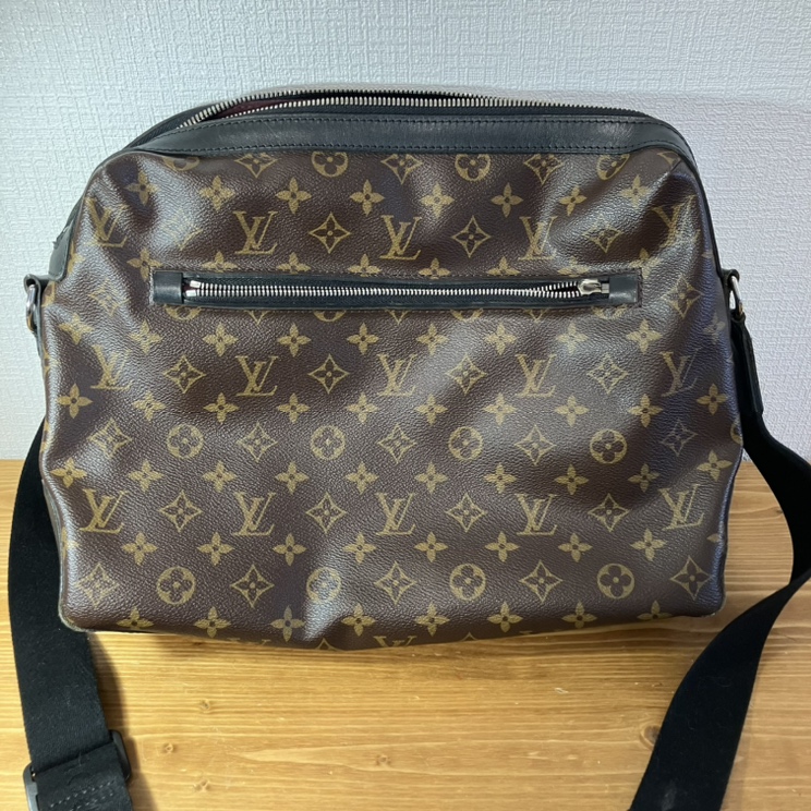 LOUIS VUITTON LV ルイヴィトン モノグラムマカサー トーレス ショルダーバッグ