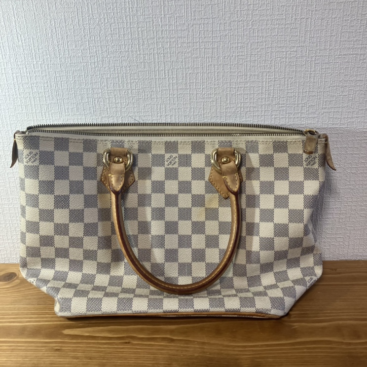 LOUIS VUITTON LV ルイヴィトン ダミエアズール サレヤPM N51186 トートバッグ ハンドバッグ