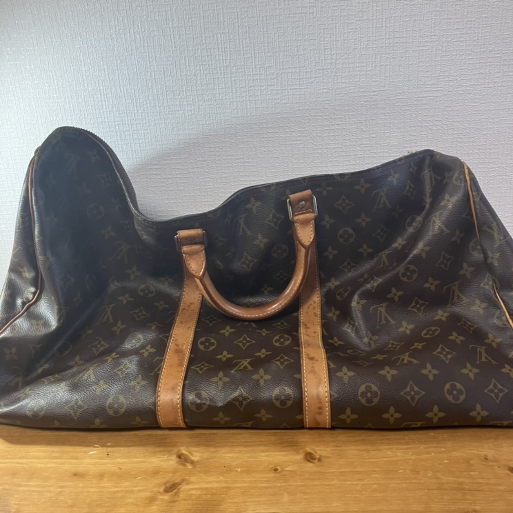 LOUIS VUITTON LV ルイヴィトン モノグラム キーポル 55 M41424 ボストンバッグ