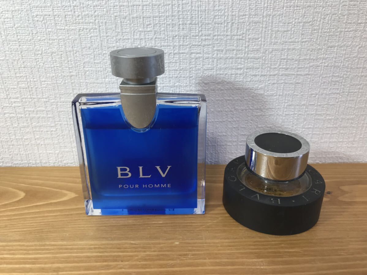 BVLGARI ブルガリ 香水 BLV プールオム ブラックオードトワレ ナチュラル スプレー