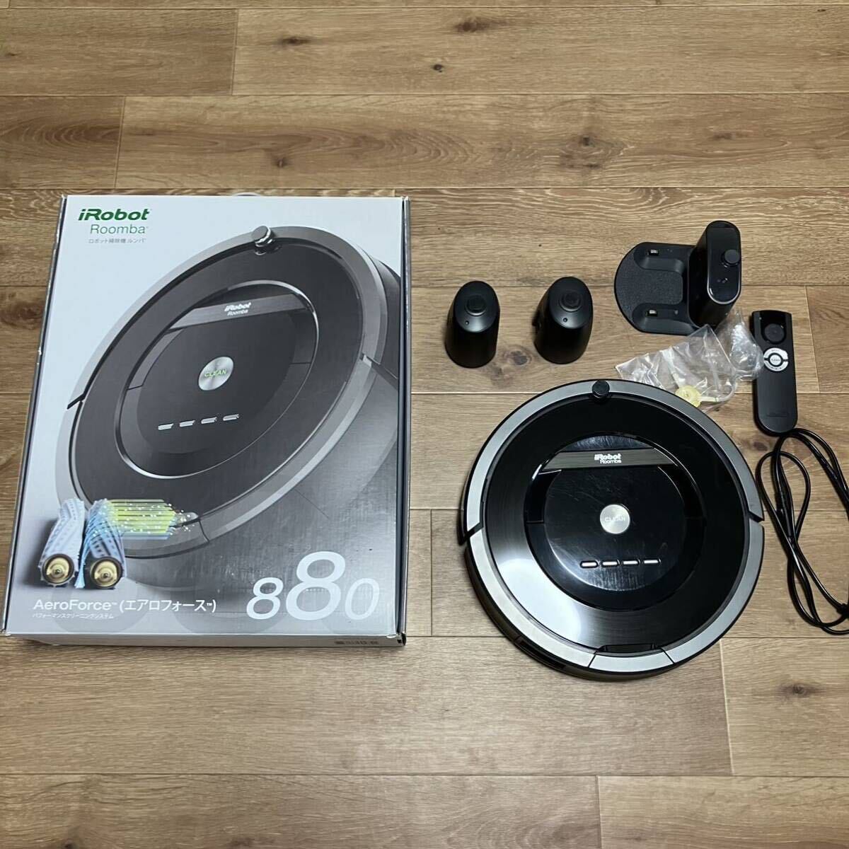 iRobot アイロボット Roomba ルンバ 880 ロボット掃除機 掃除機 家電