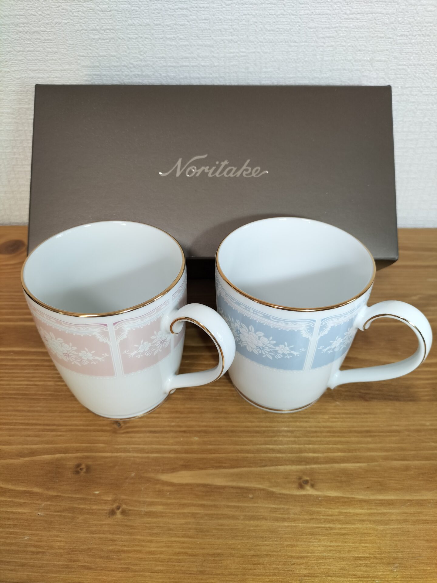 Noritake ノリタケ ペア マグカップ コーヒーカップ　ティーカップ