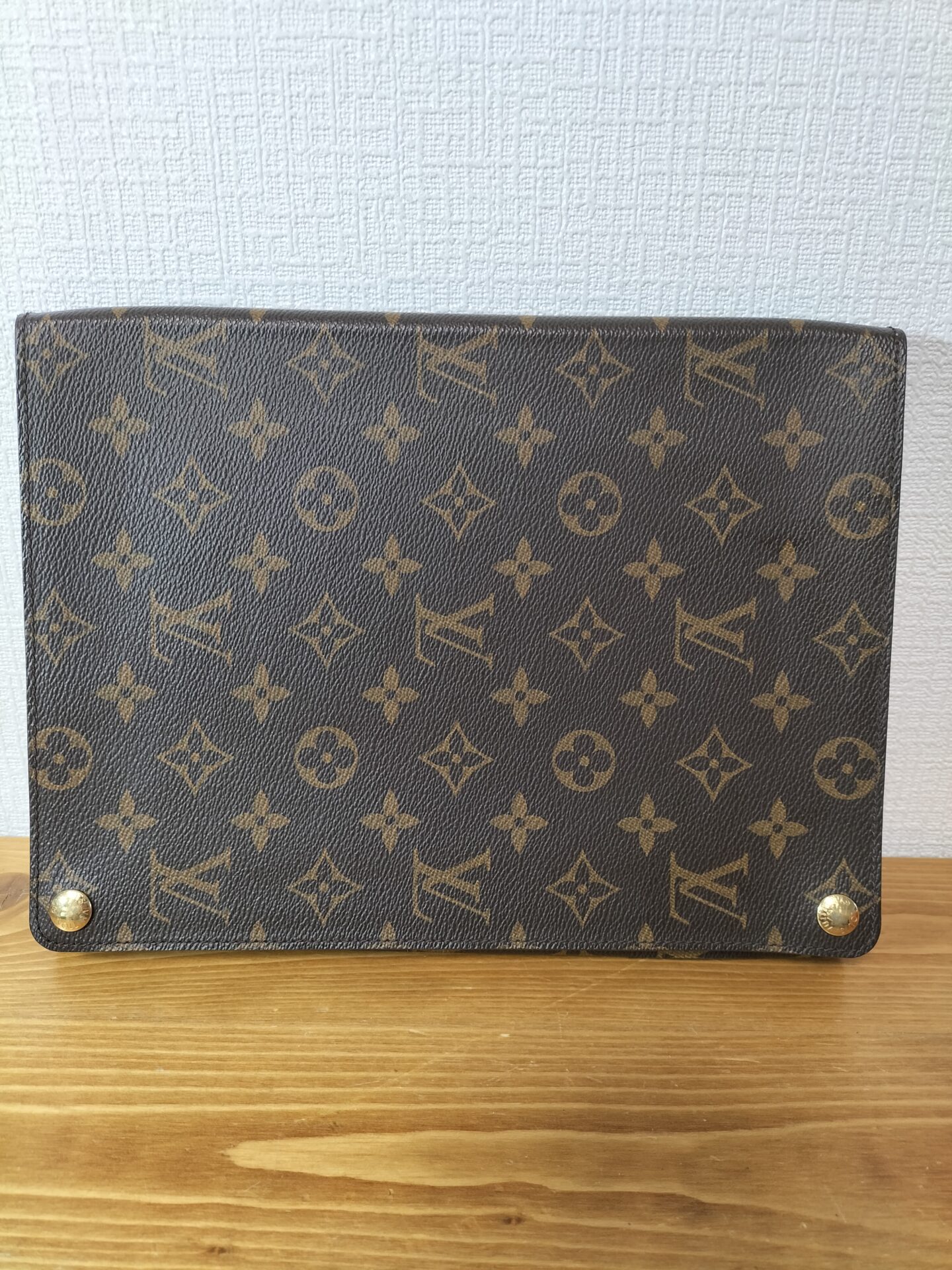 LOUIS VUITTON ルイ ヴィトン モノグラム 小物 ipadケース