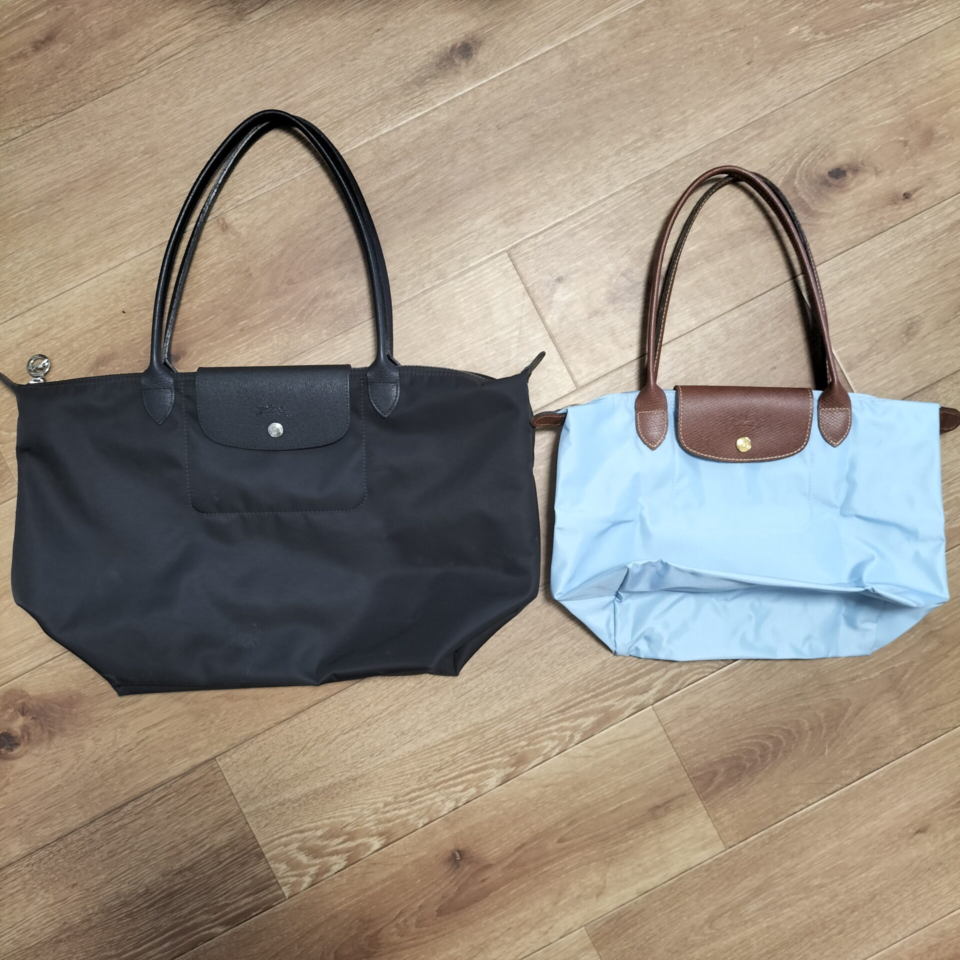 Longchamp ロンシャン トートバッグ ハンドバッグ折りたたみ バッグセット