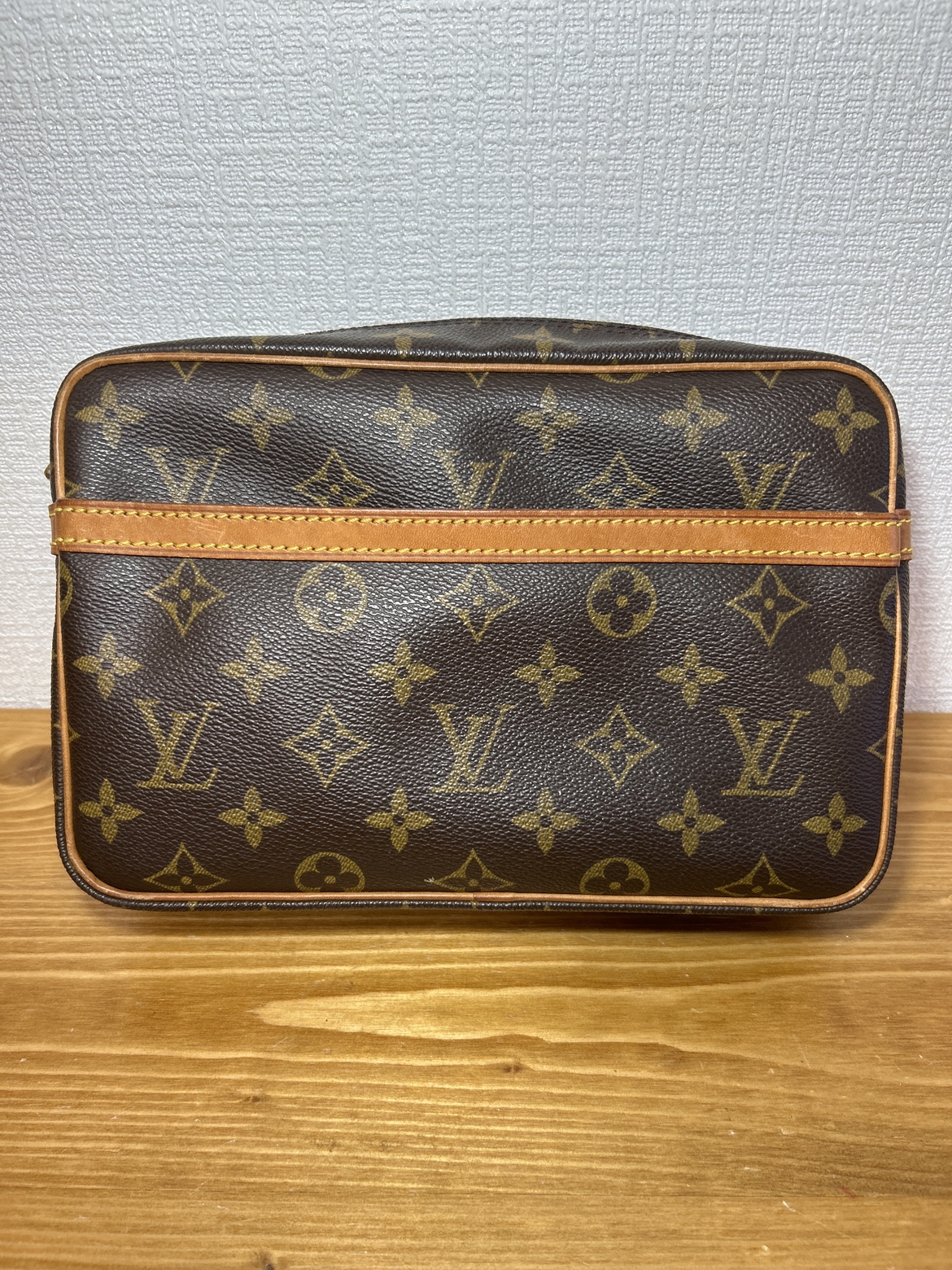 LOUIS VUITTON ルイ ヴィトン モノグラム コンピエーニュ23 M51847 クラッチバッグ セカンドバッグ　