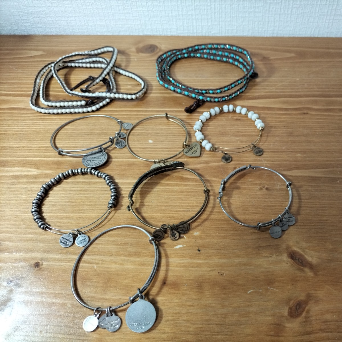 ALEX AND ANI アレックス アンド アニ CHAN LUU チャンルー レディース アクセサリー ブレスレット セット