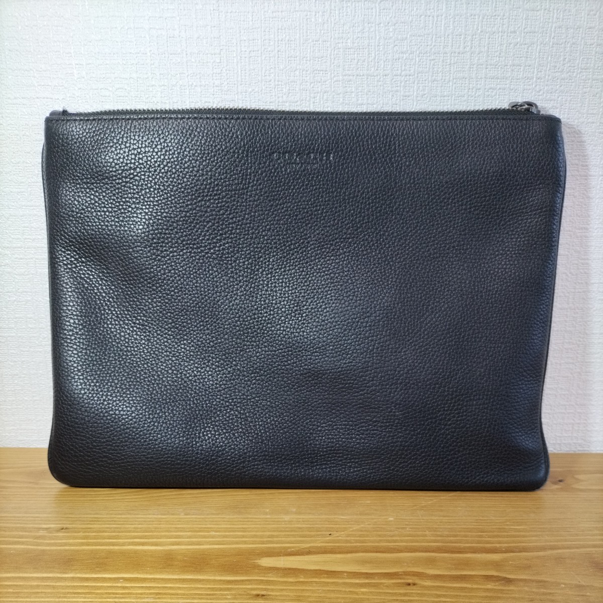 COACH コーチ レザーバッグ クラッチバッグ K1892-27564