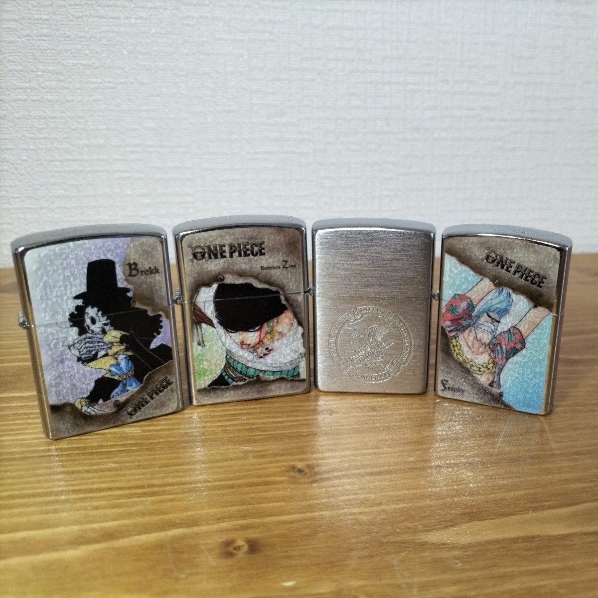 ZIPPO Zippo ジッポ 他ノーブランドキャラクターライター 喫煙具 オイルライター セット